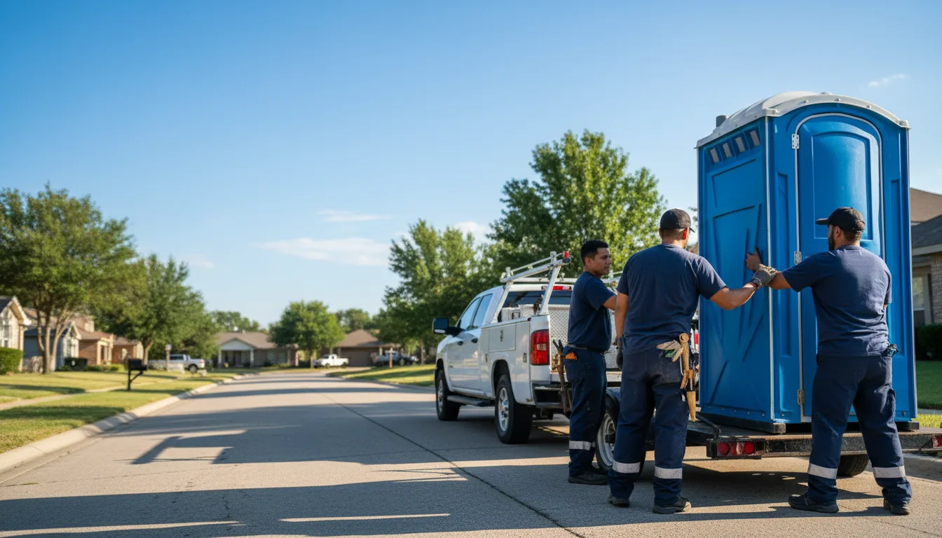 Portable Toilet Rental in Dyersburg, TN near me